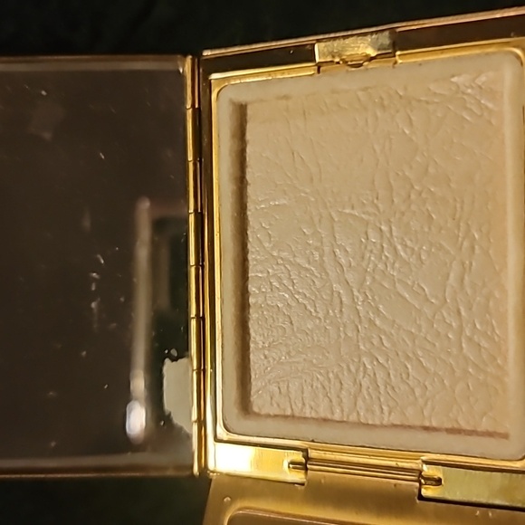 Vintage 1950s Trickettes by Wiesner rhinestone powder compact purse mirror! RARE - Picture 7 of 9